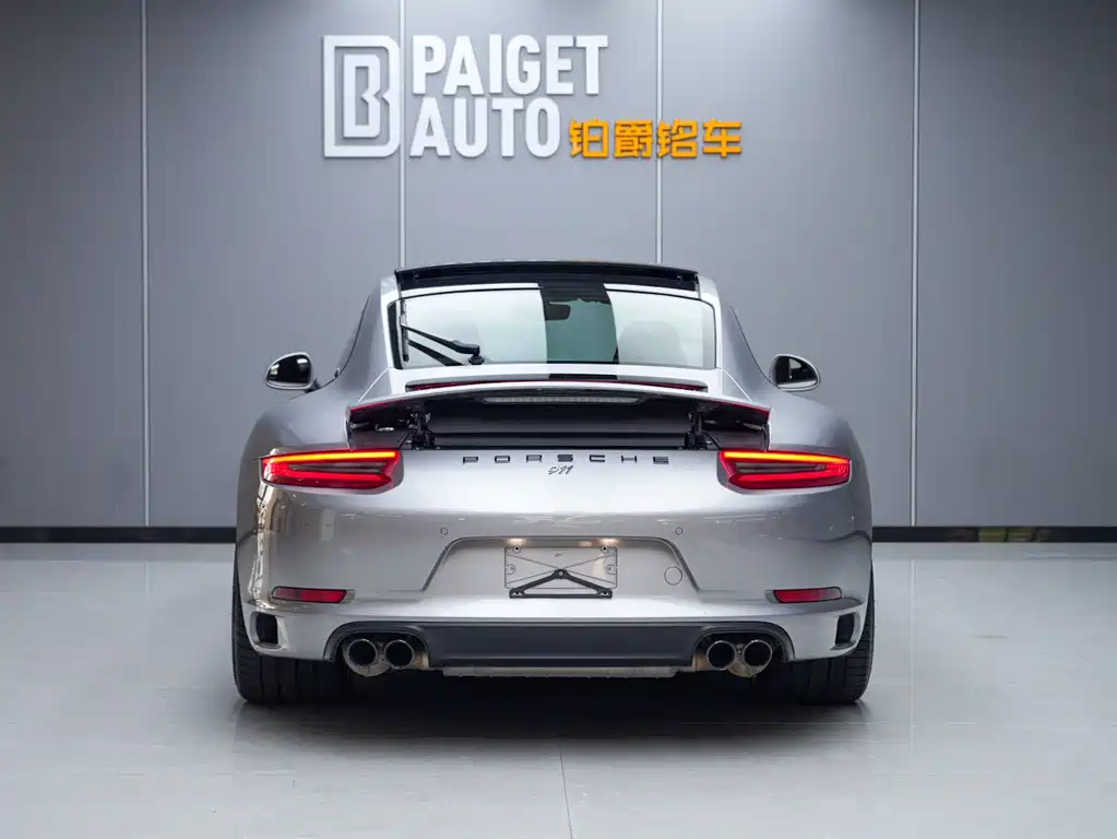 Porsche 911 — миниатюра 4