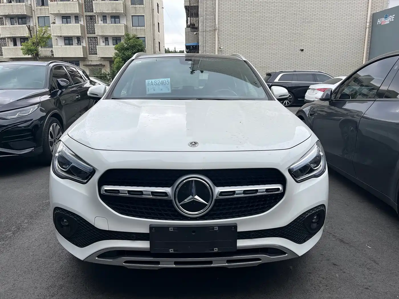 Mercedes-Benz GLA