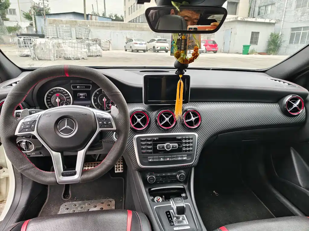 Mercedes-Benz A-Class AMG (Import) — миниатюра 9
