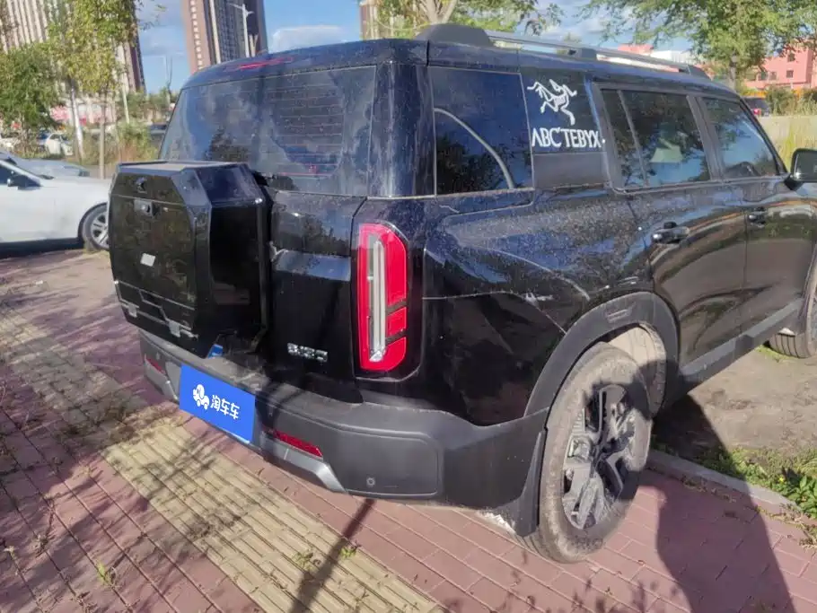 Beijing Off-Road BJ30 — миниатюра 3