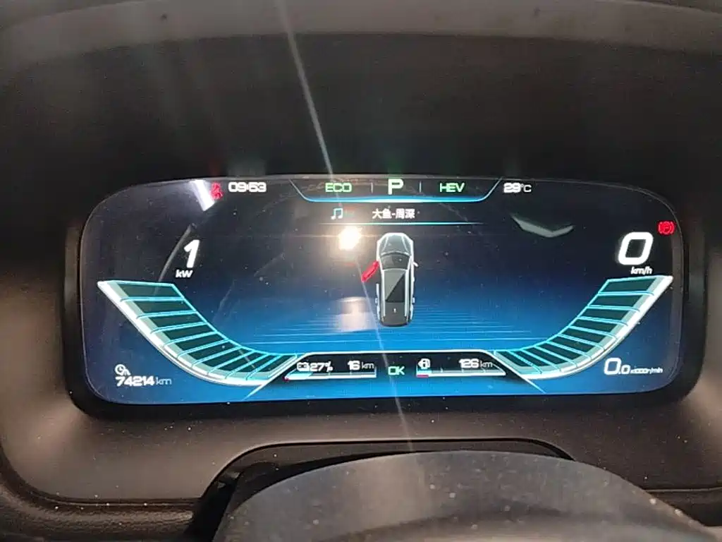 BYD Tang New Energy — миниатюра 12