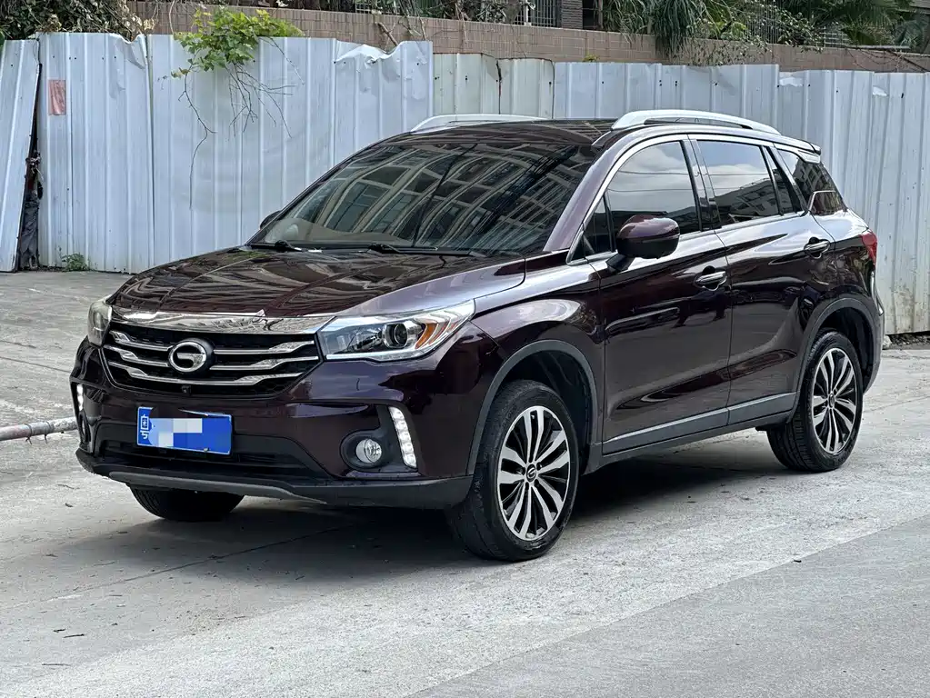 GAC Motor Trumpchi GS4 2018