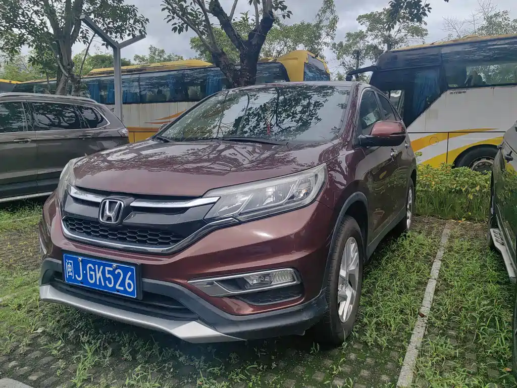 Honda CR-V — миниатюра 3