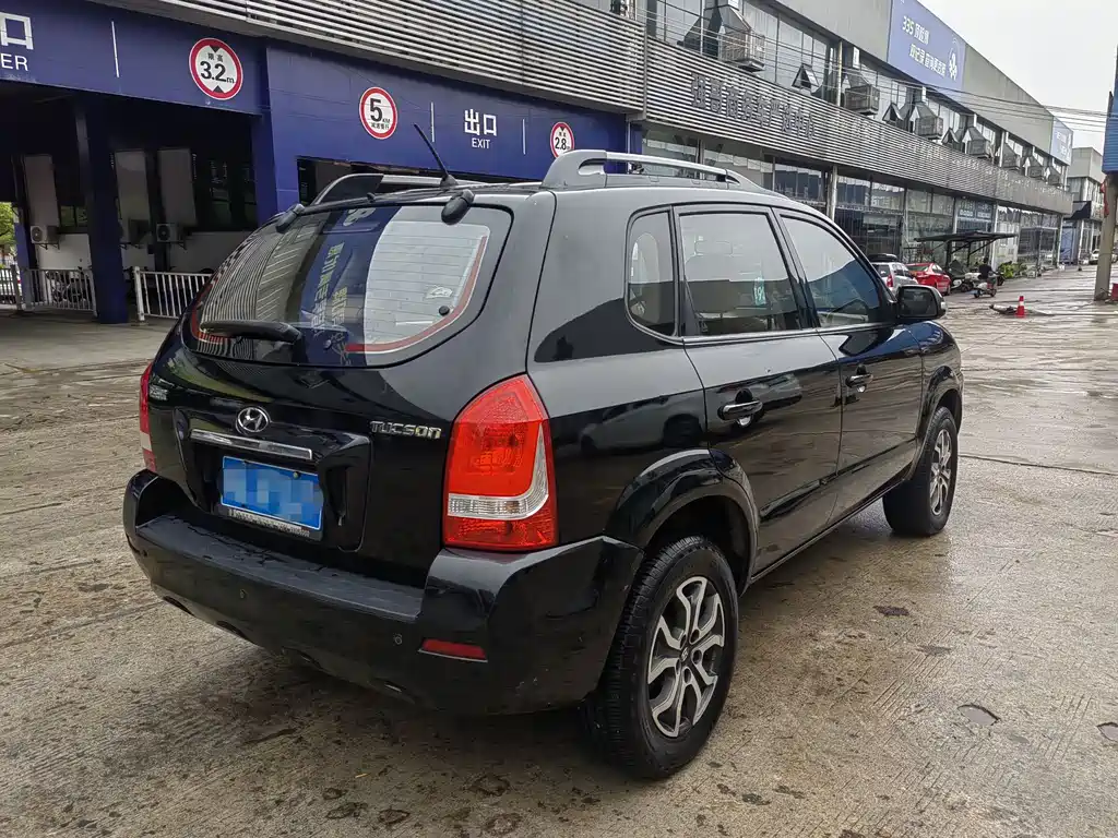 Hyundai Tucson 2013 2.0L AT Comfort
