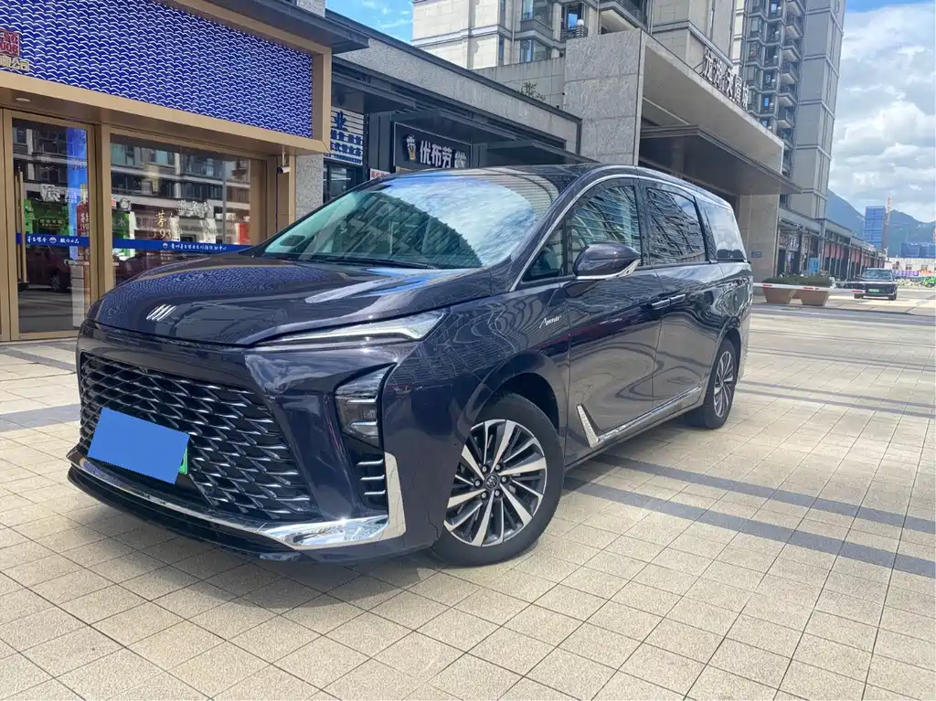 Buick GL8 Hybrid