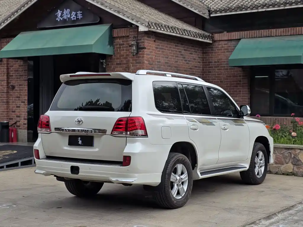 Toyota Land Cruiser 2015 4.0L V6