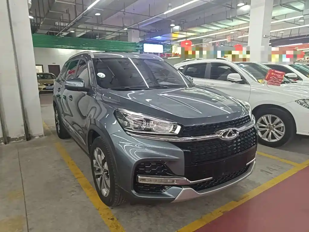 Chery Tiggo 8 — миниатюра 4