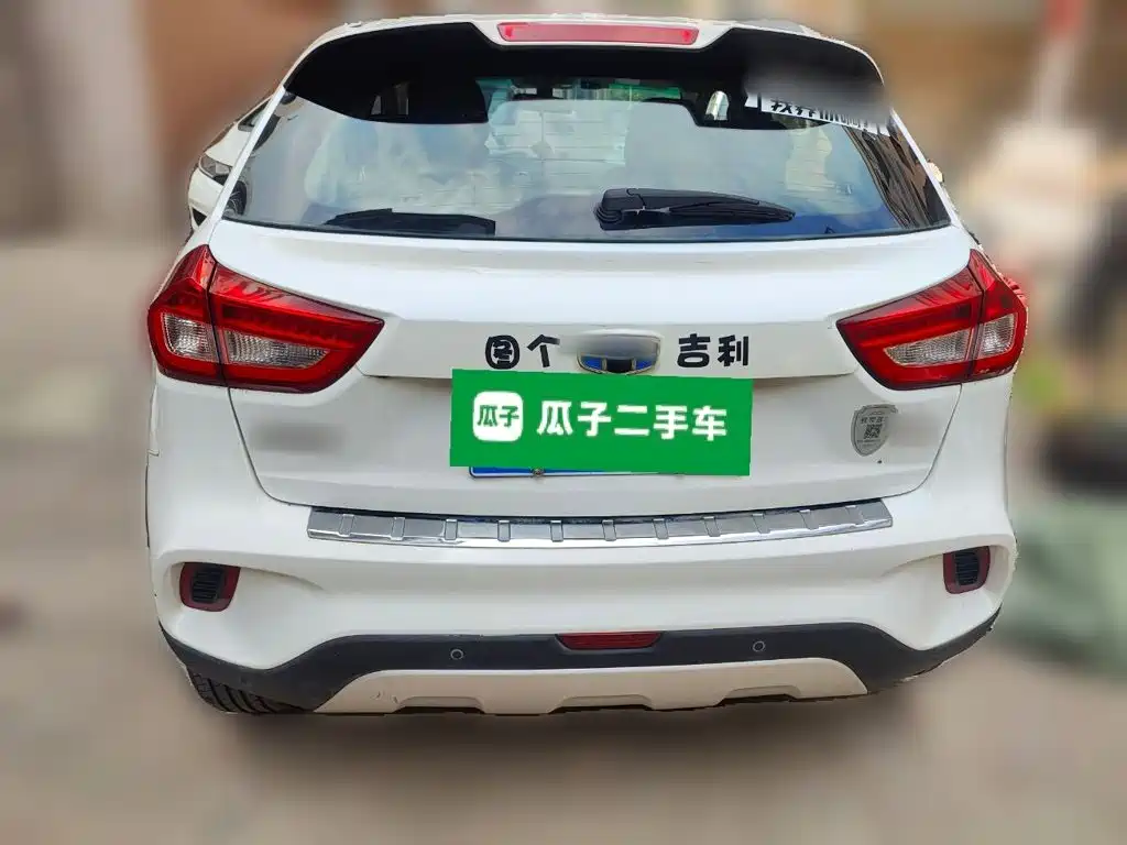 Geely Vision X3 — миниатюра 5