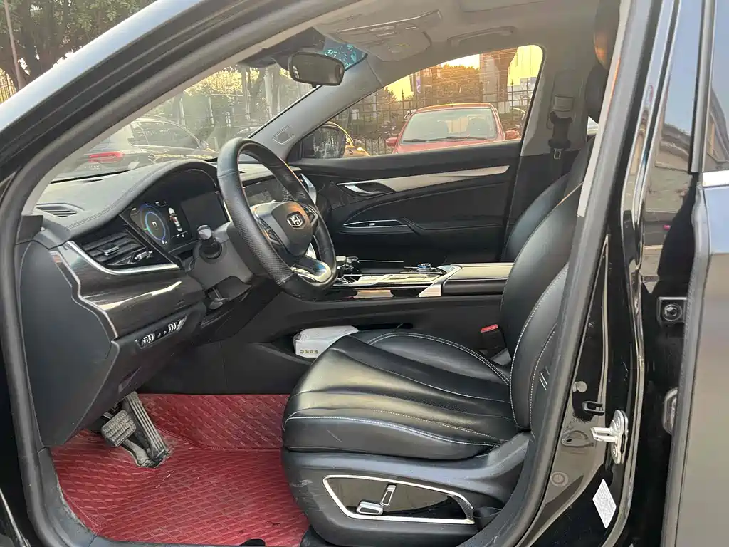 Geely Borui 2020 1.5T PHEV