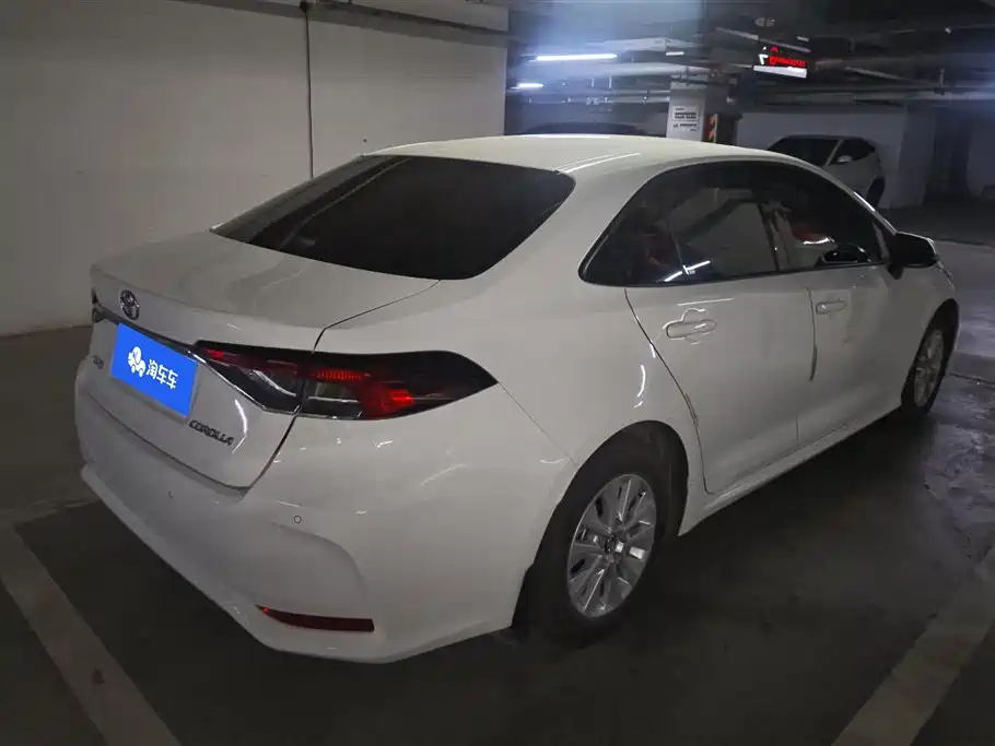 Toyota Corolla 2021 TNGA 1.5L CVT