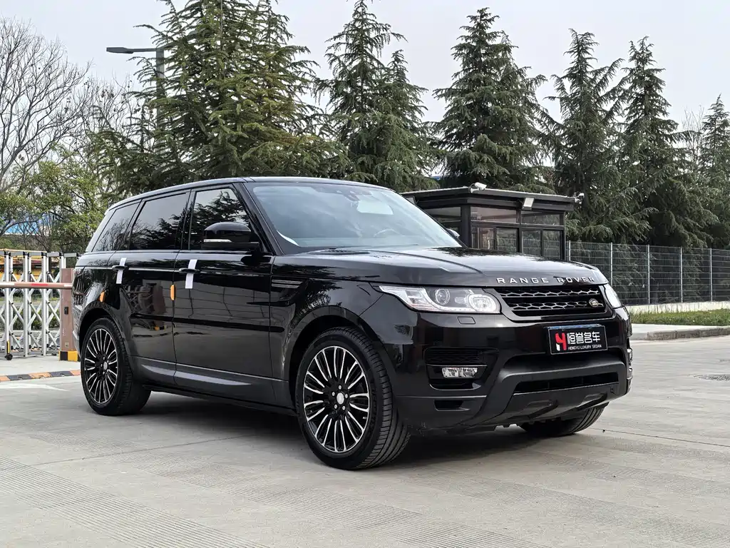 Land Rover Range Rover Sport 2017 3.0 SC V6 SE