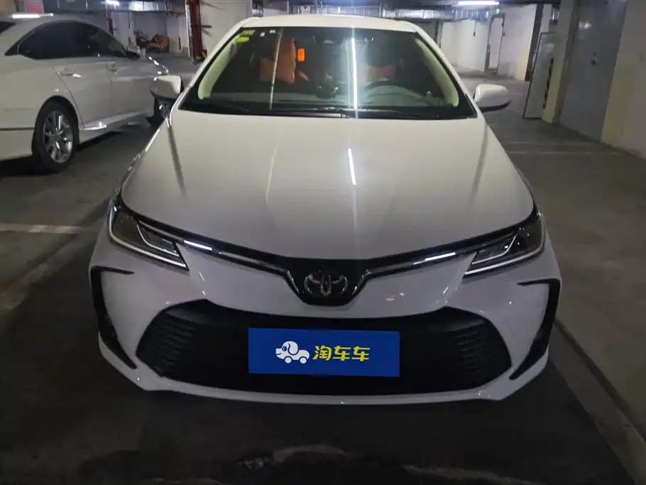 Toyota Corolla 2021 TNGA 1.5L CVT