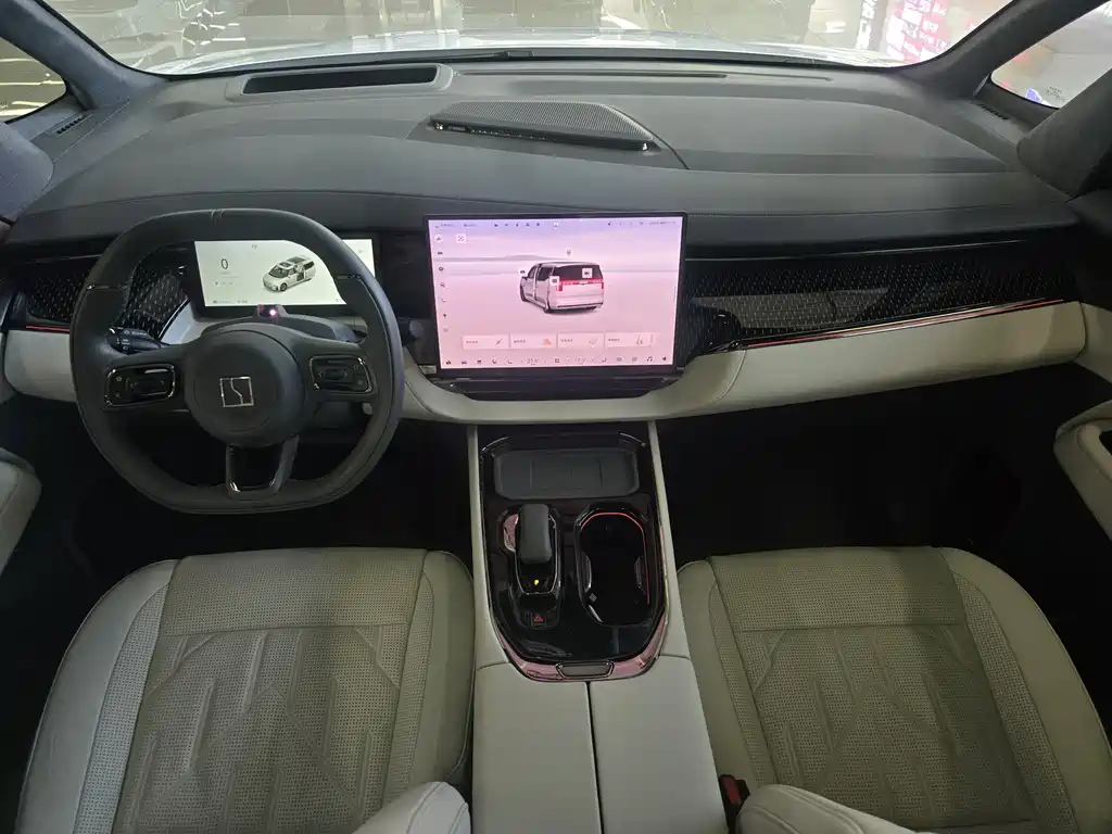 Zeekr 009 2024 мест 108kWh