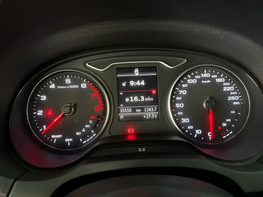 Audi A3 2017 Limousine 35 TFSI