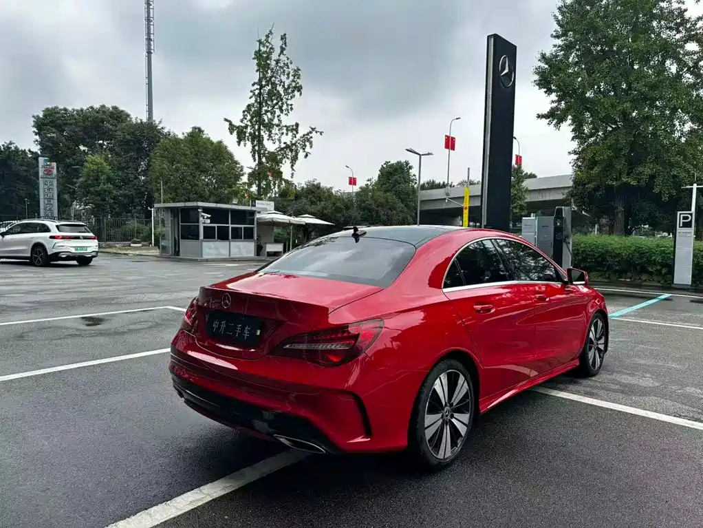 Mercedes-Benz CLA (Import) — миниатюра 8