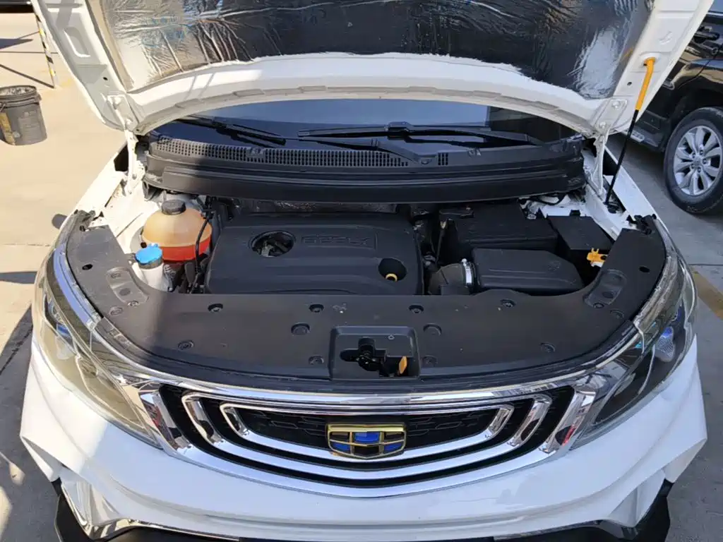 Geely Vision X3 — миниатюра 20