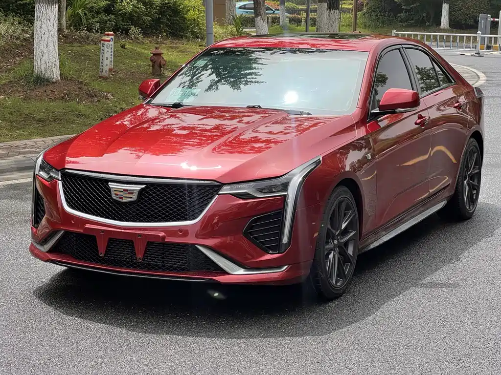 Cadillac CT4 — миниатюра 3