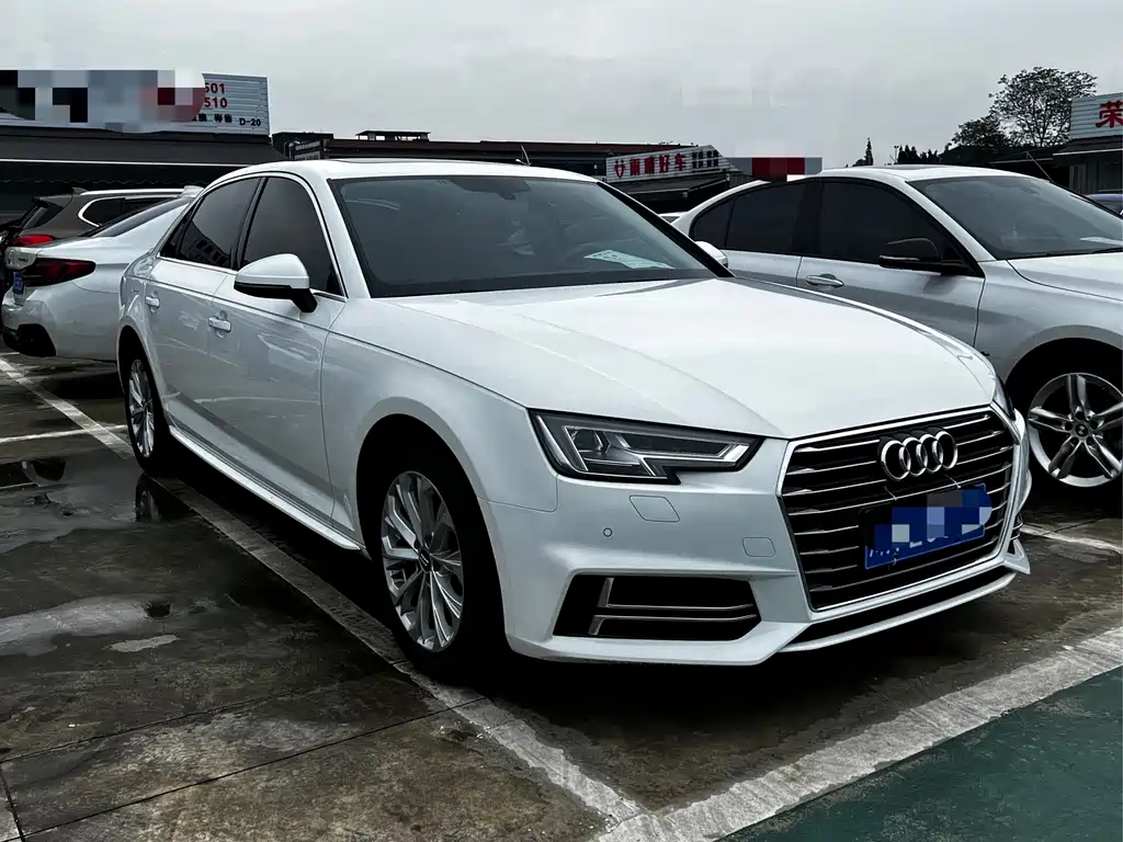 Audi A4L — миниатюра 3