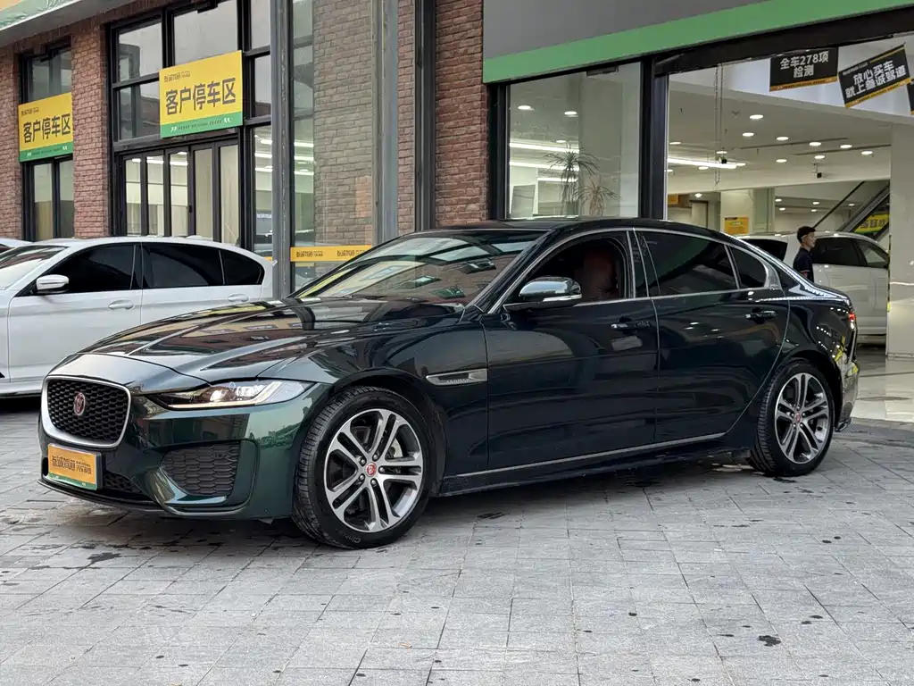 Jaguar XEL — миниатюра 4