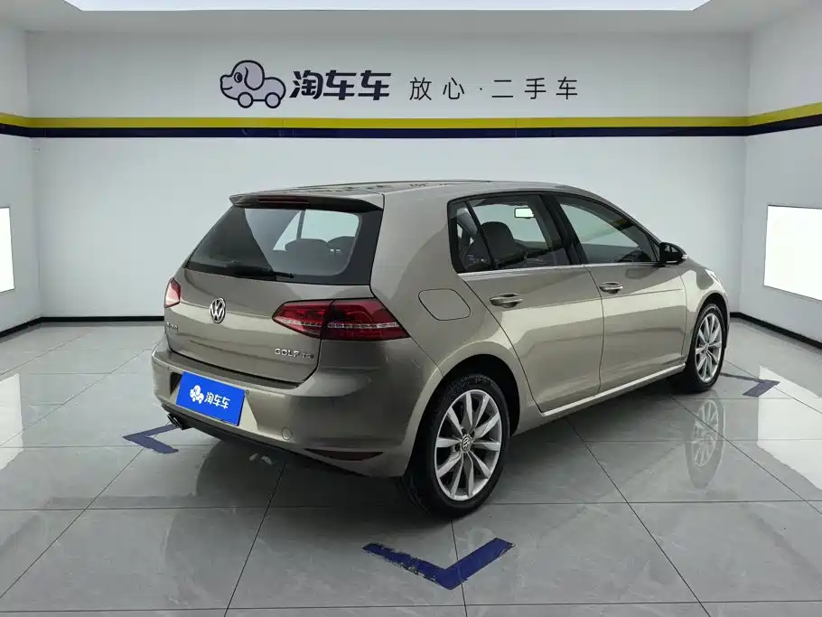 Volkswagen Golf — миниатюра 3