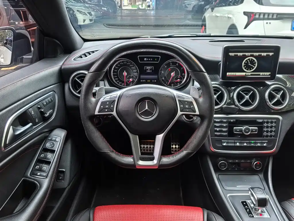Mercedes-Benz CLA AMG AMG CLA 45 4MATIC, фото 17