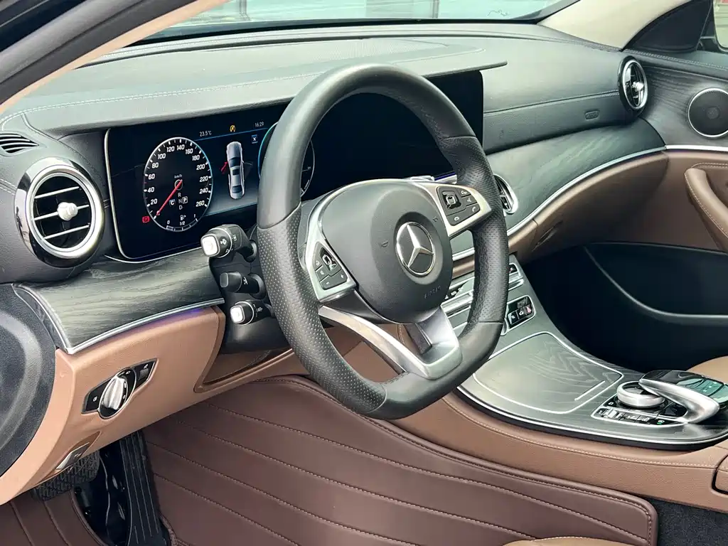 Mercedes-Benz E-Class E 2018 E 300 L Luxury