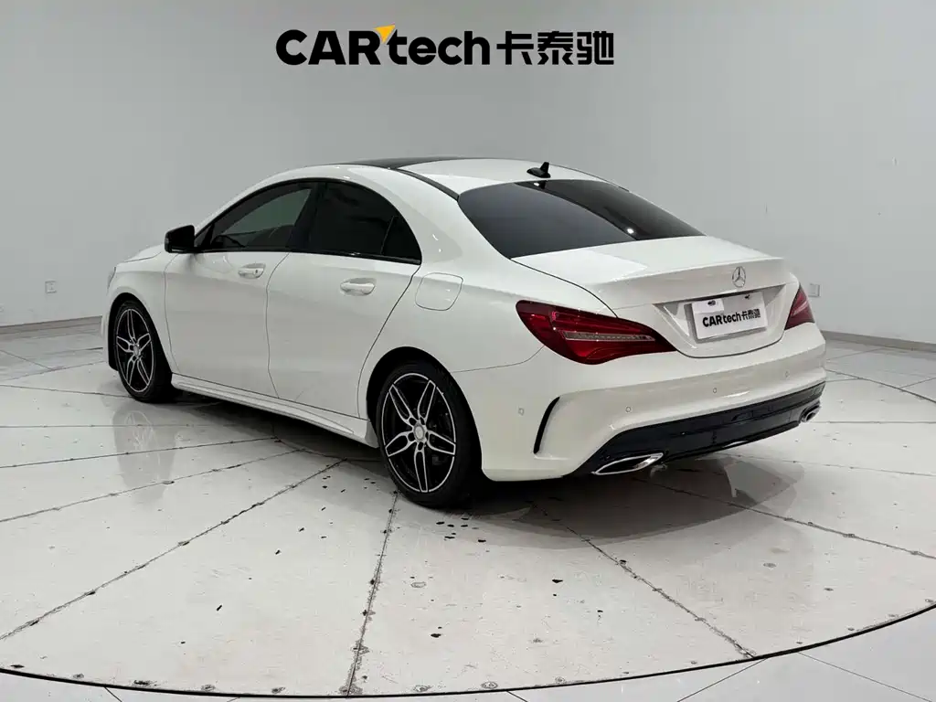 Mercedes-Benz CLA 2017 CLA 220 4MATIC