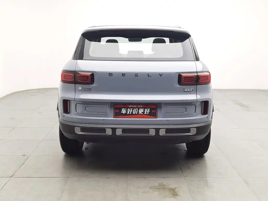 Geely Icon — миниатюра 4
