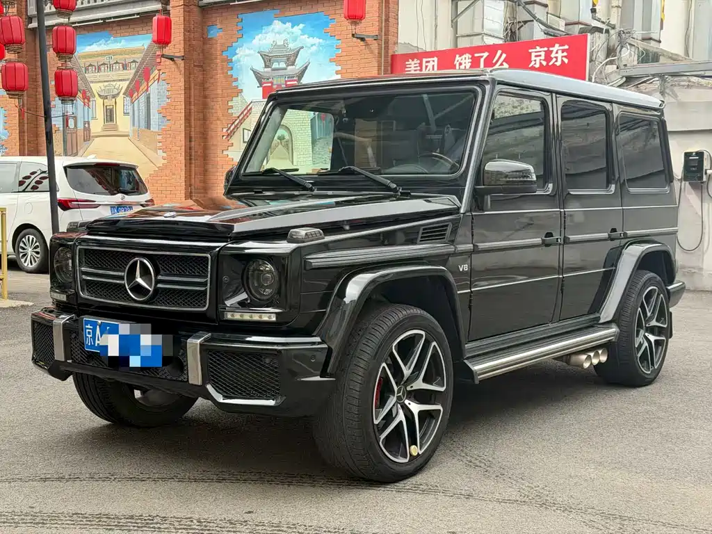 Mercedes-Benz G-Class 2010