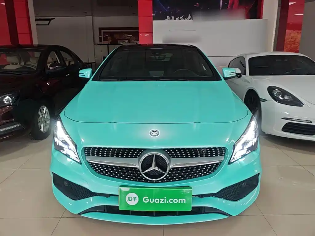 Mercedes-Benz CLA (Import) — миниатюра 3