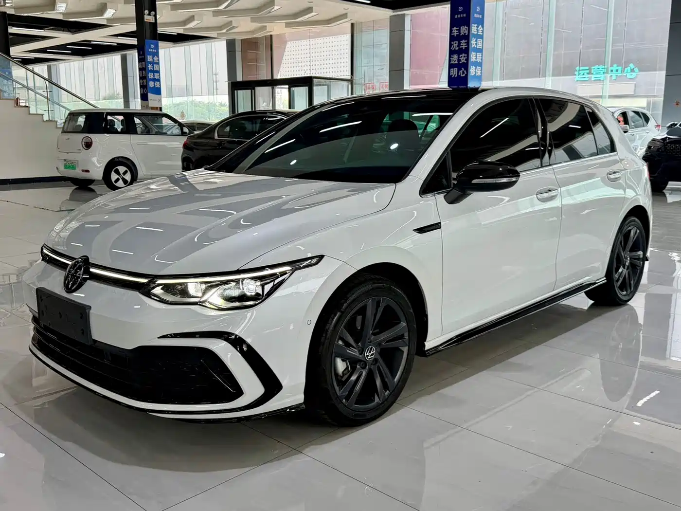 高尔夫 2021款 280TSI DSG R-Line 2022