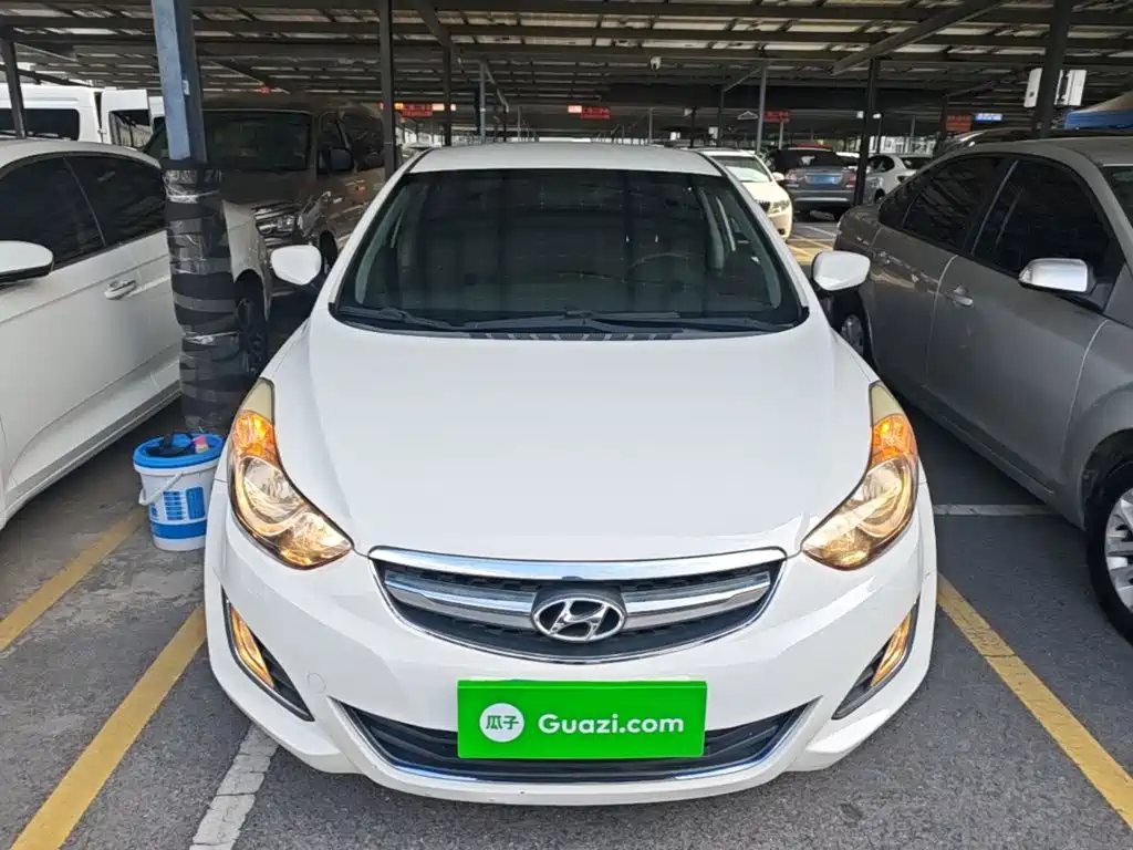 Hyundai Elantra Langdong — миниатюра 3