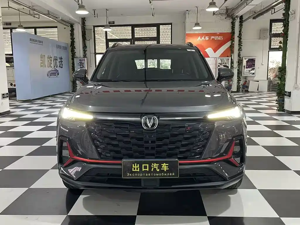 Changan CS35PLUS — миниатюра 2