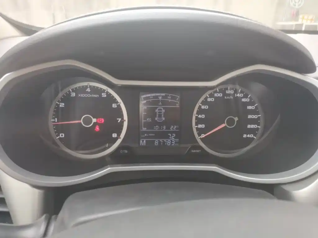 Geely Emgrand GL — миниатюра 12