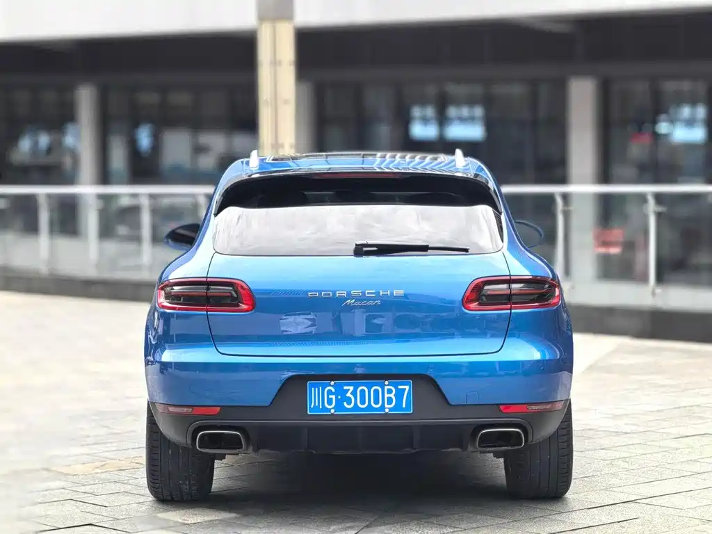 Porsche Macan 2016 Macan 2.0T