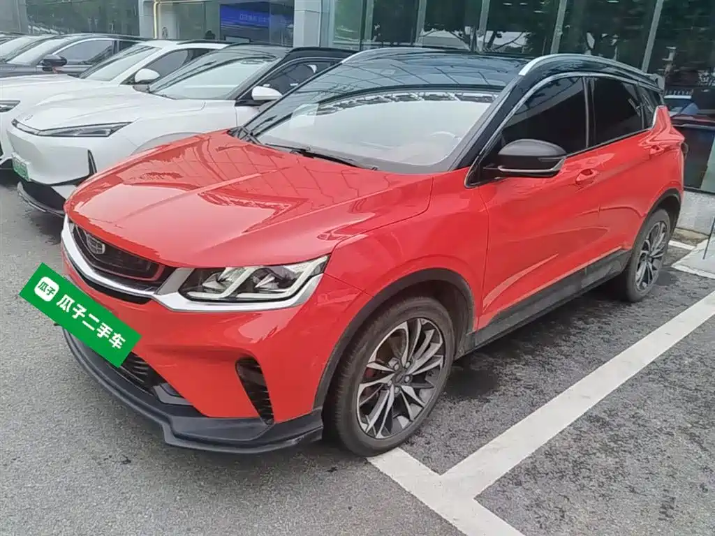 Geely Binyue 2020