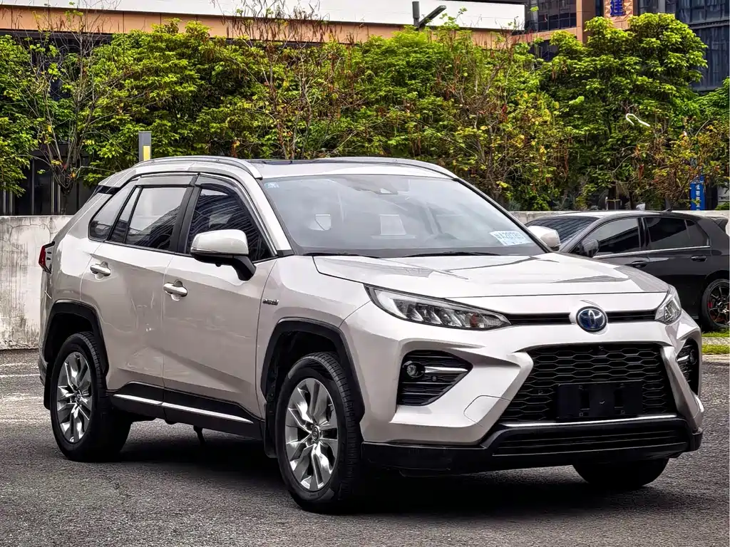 Toyota Wildlander 2020 2.5L E-CVT Luxury