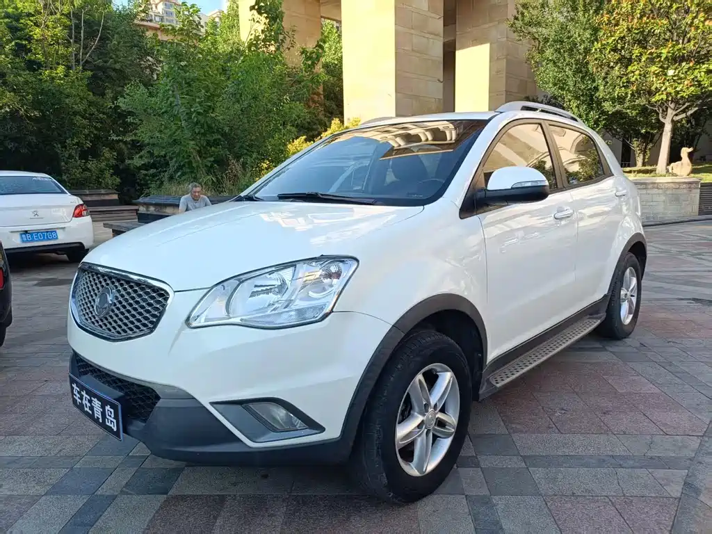 Купить SsangYong Korando