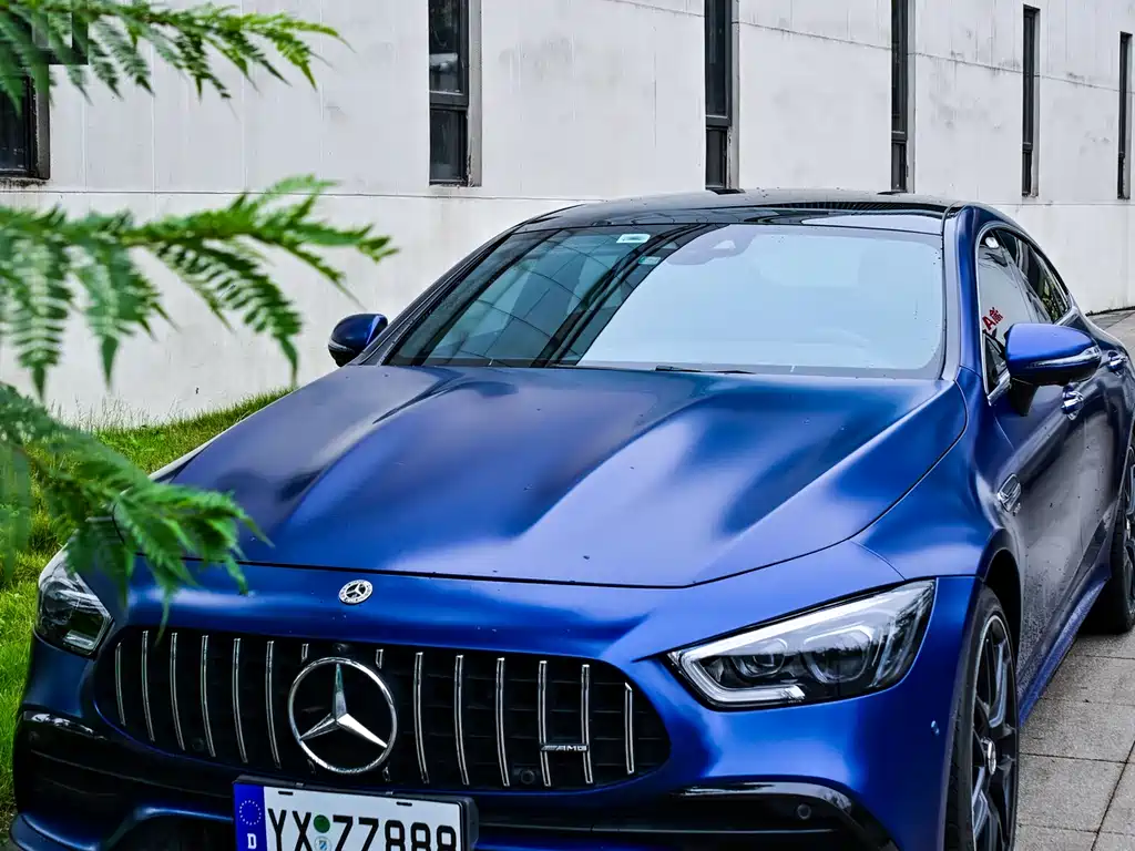 Mercedes-Benz A MG GT 2020 AMG GT 50