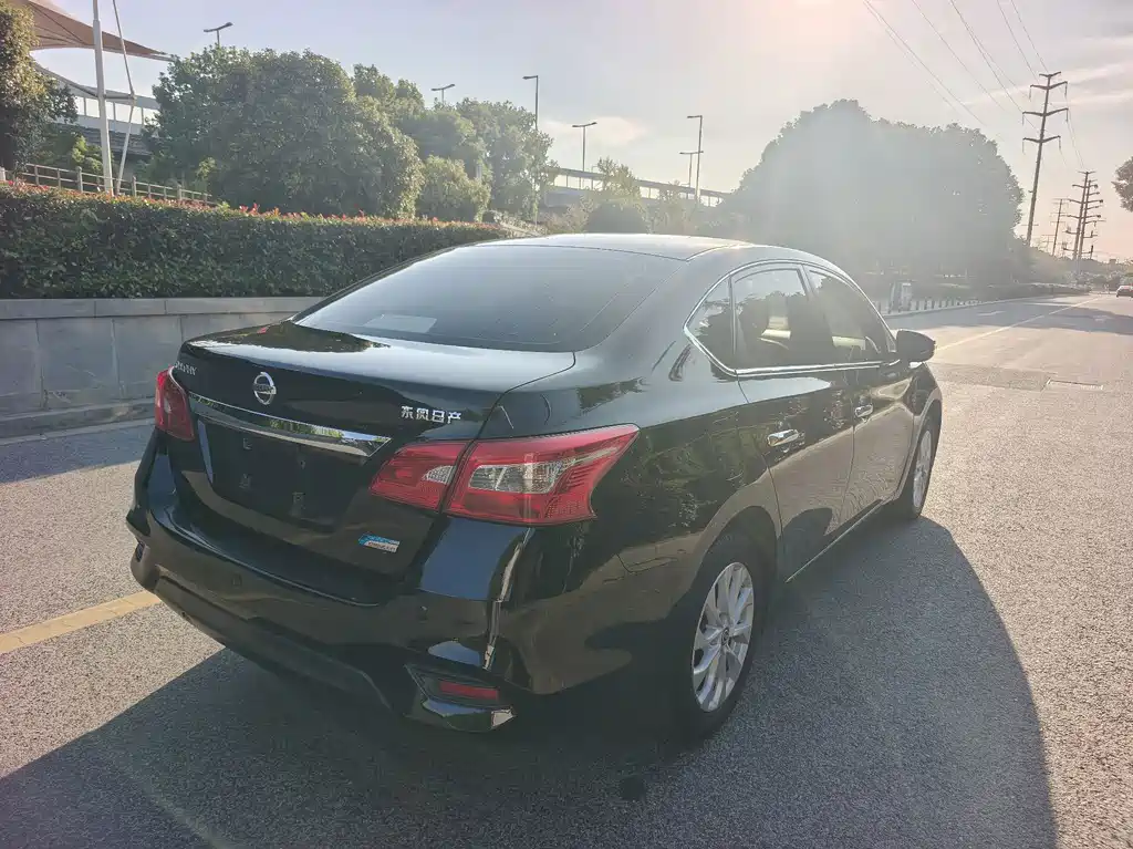 Nissan Sylphy — миниатюра 4