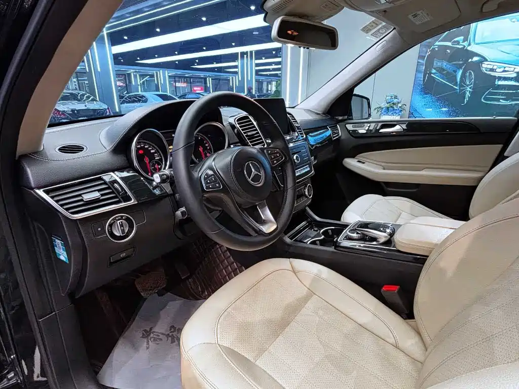 Mercedes-Benz GLS 2018 GLS 450