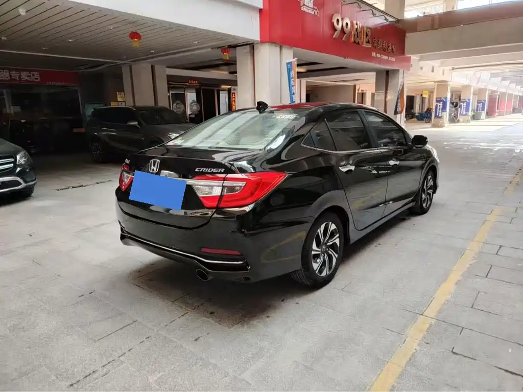 Honda Crider — миниатюра 9