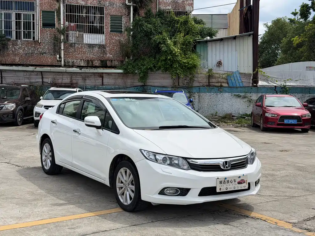 Honda Civic — миниатюра 3