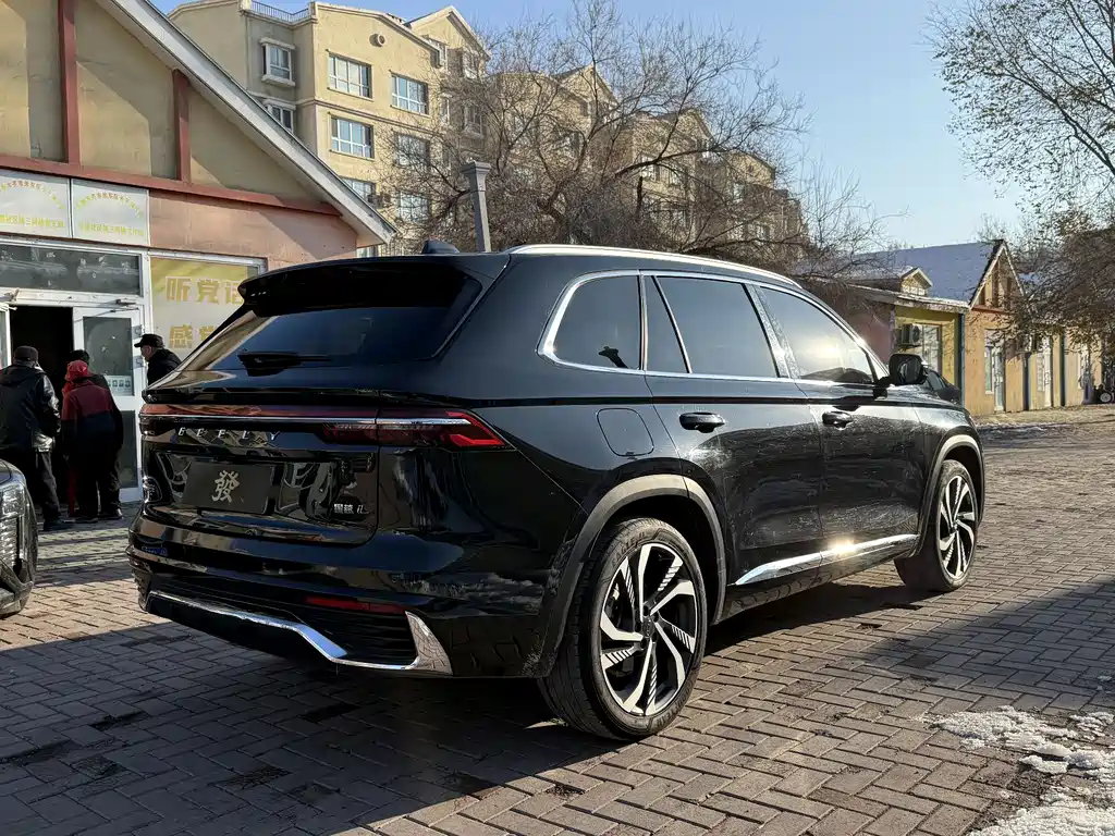 GEELY AUTOMOBILE XINGYUE L