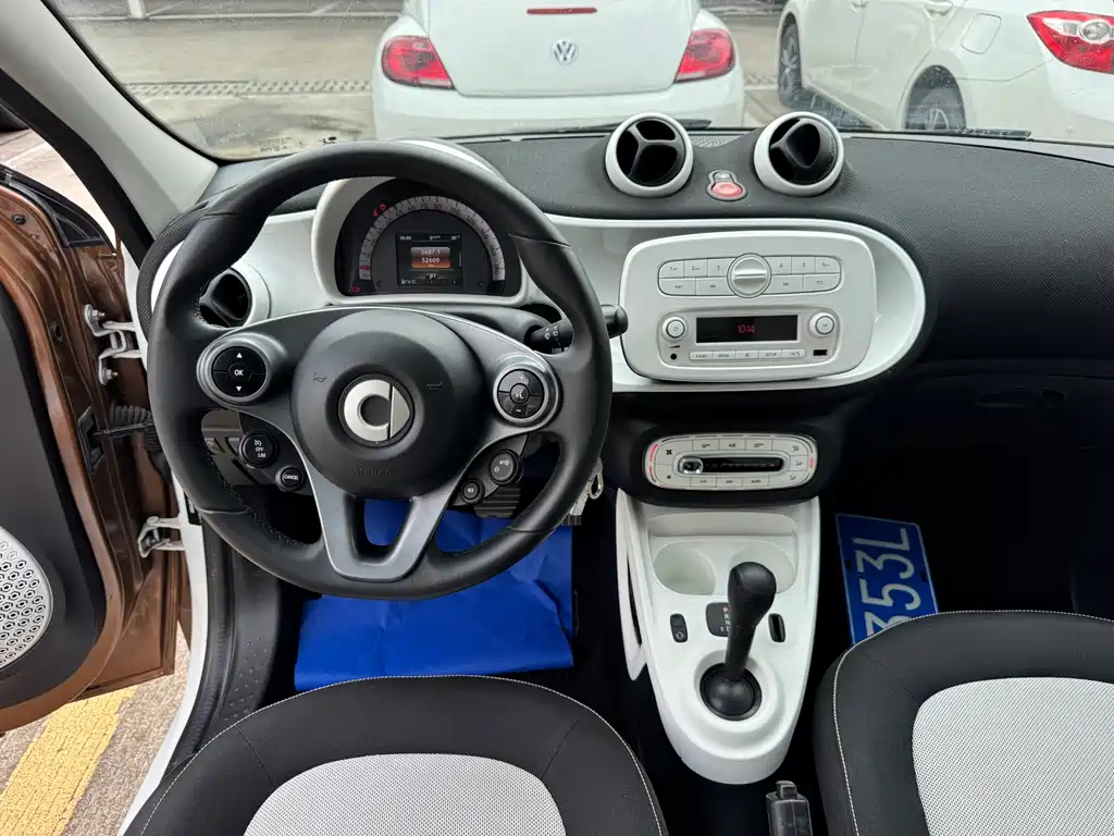 smart Smart Forfour — миниатюра 5