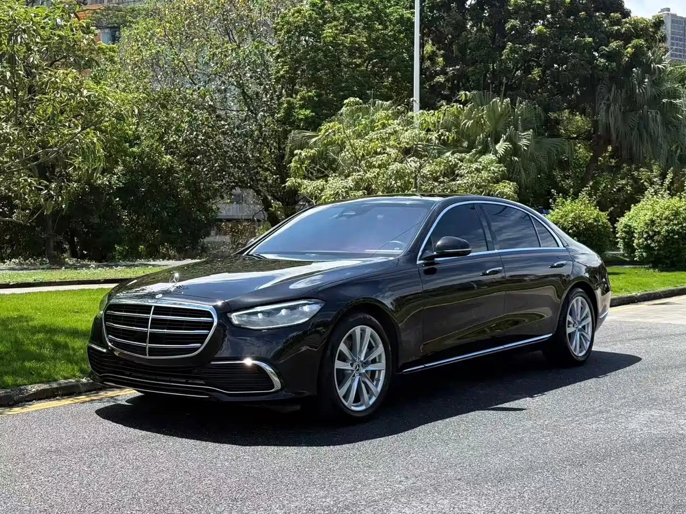 奔驰S级 2024款 S 400 L 商务型 2025