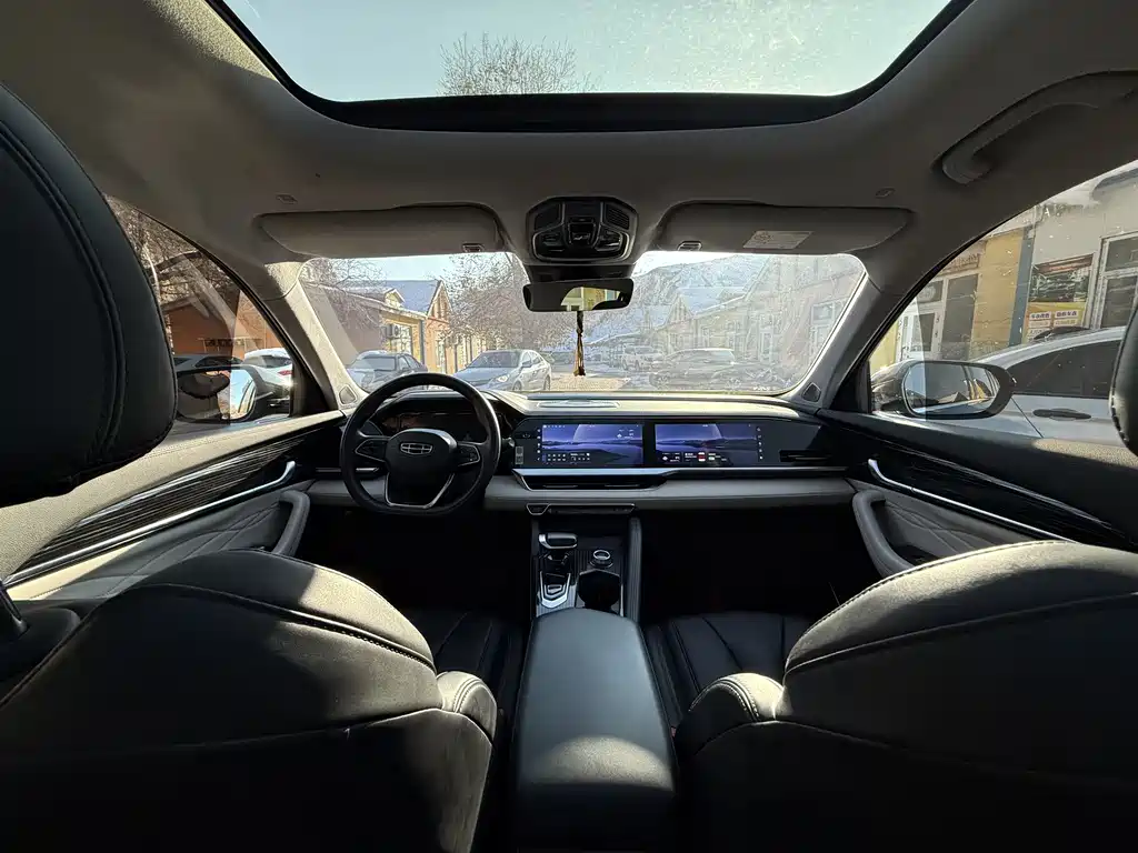 GEELY AUTOMOBILE XINGYUE L