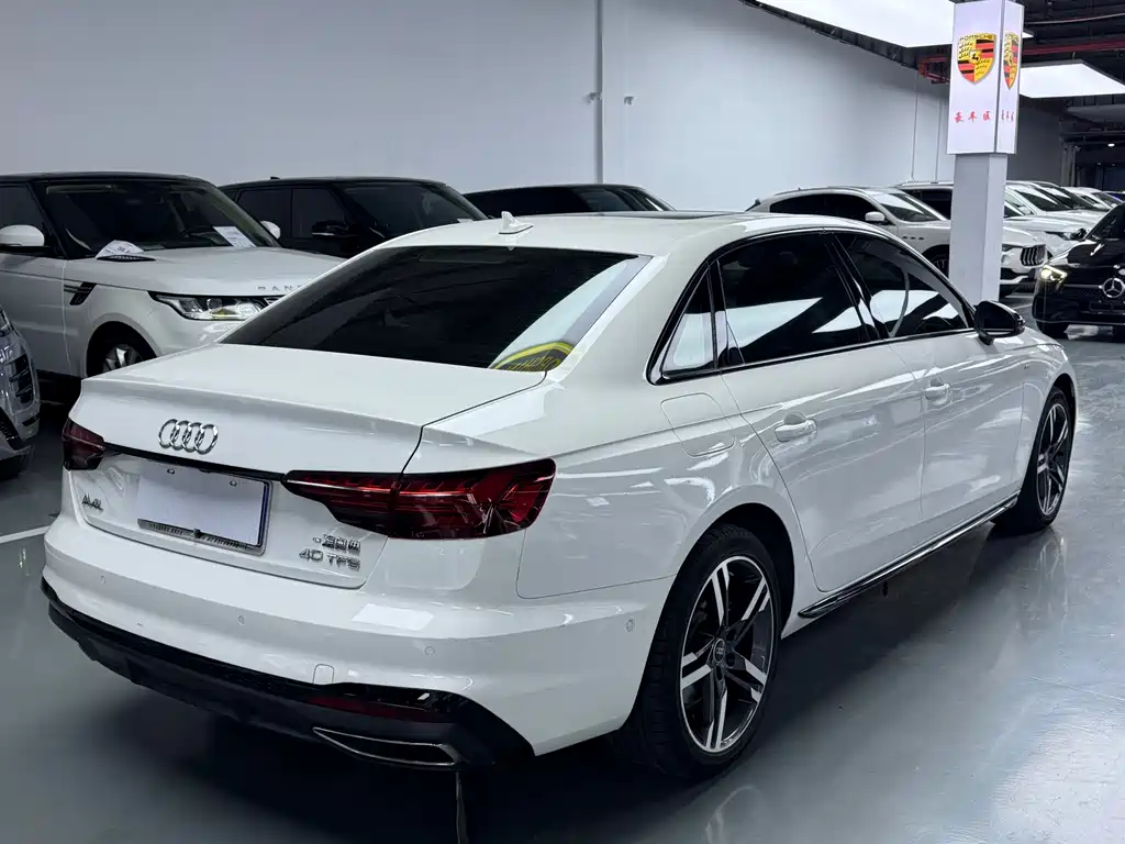 Audi A4L — миниатюра 14