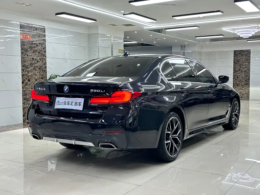 BMW 5 Series 5 2022 530Li Premium M Sport