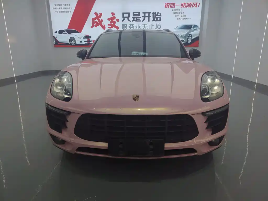 Porsche Macan — миниатюра 2